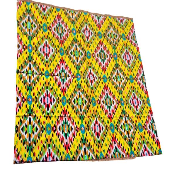 Vintage Native Southwestern Tribal Print Tablecloth Boho - Picture 1 of 6